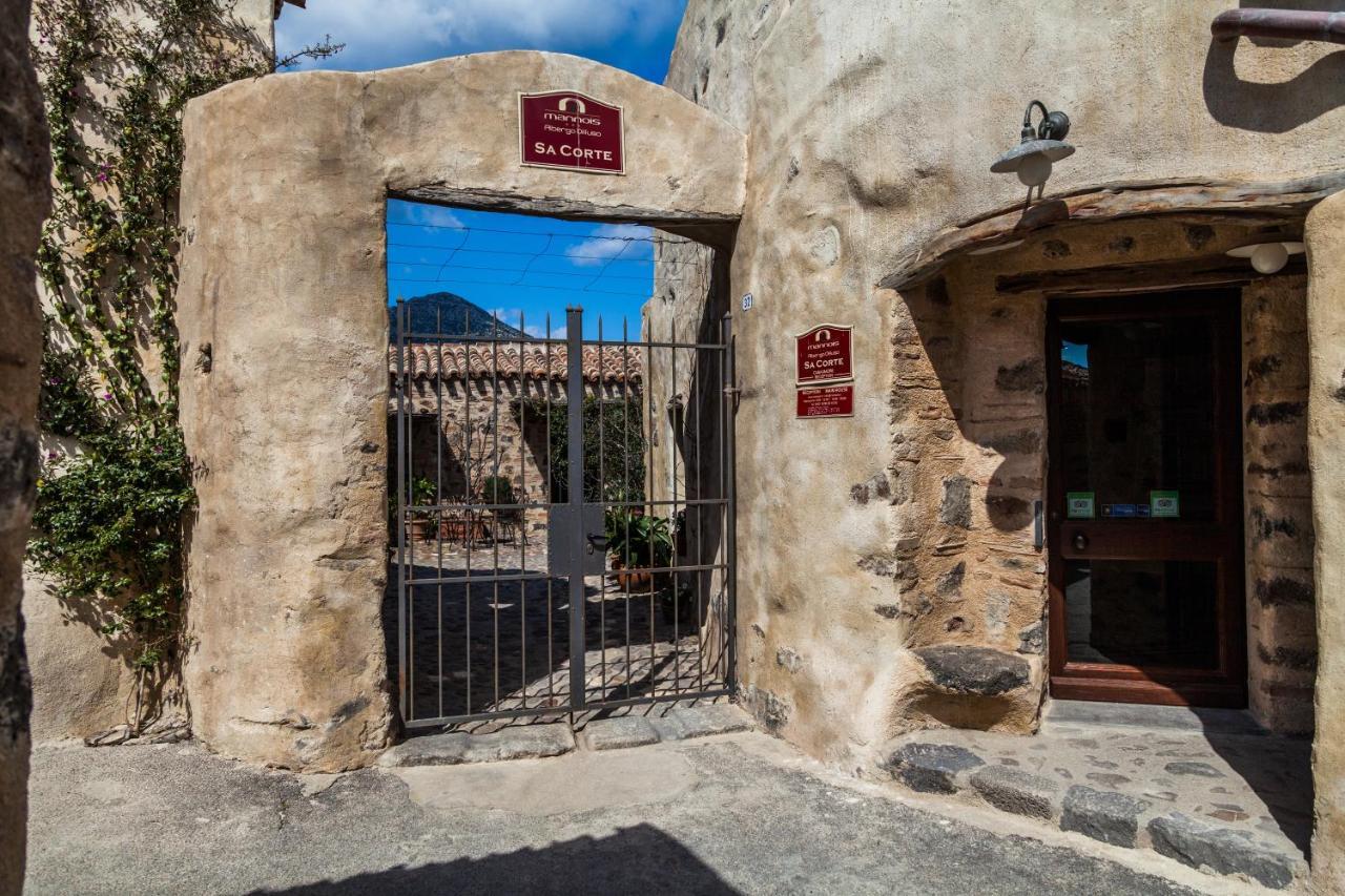 Albergo Diffuso Mannois Orosei Zewnętrze zdjęcie
