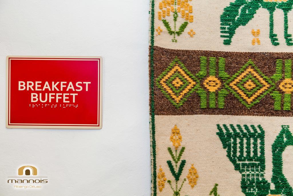 Albergo Diffuso Mannois Orosei Zewnętrze zdjęcie