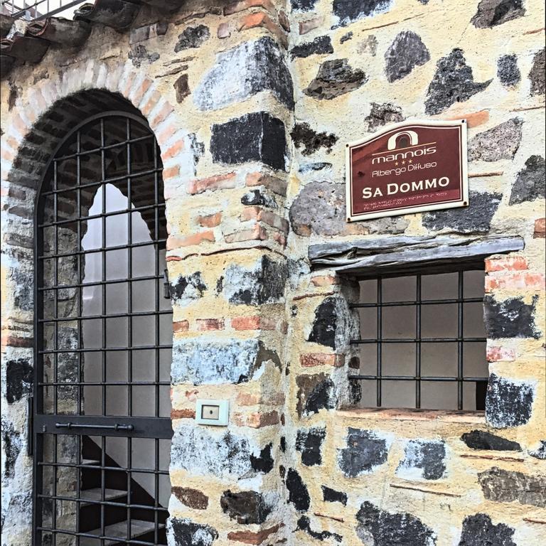 Albergo Diffuso Mannois Orosei Zewnętrze zdjęcie