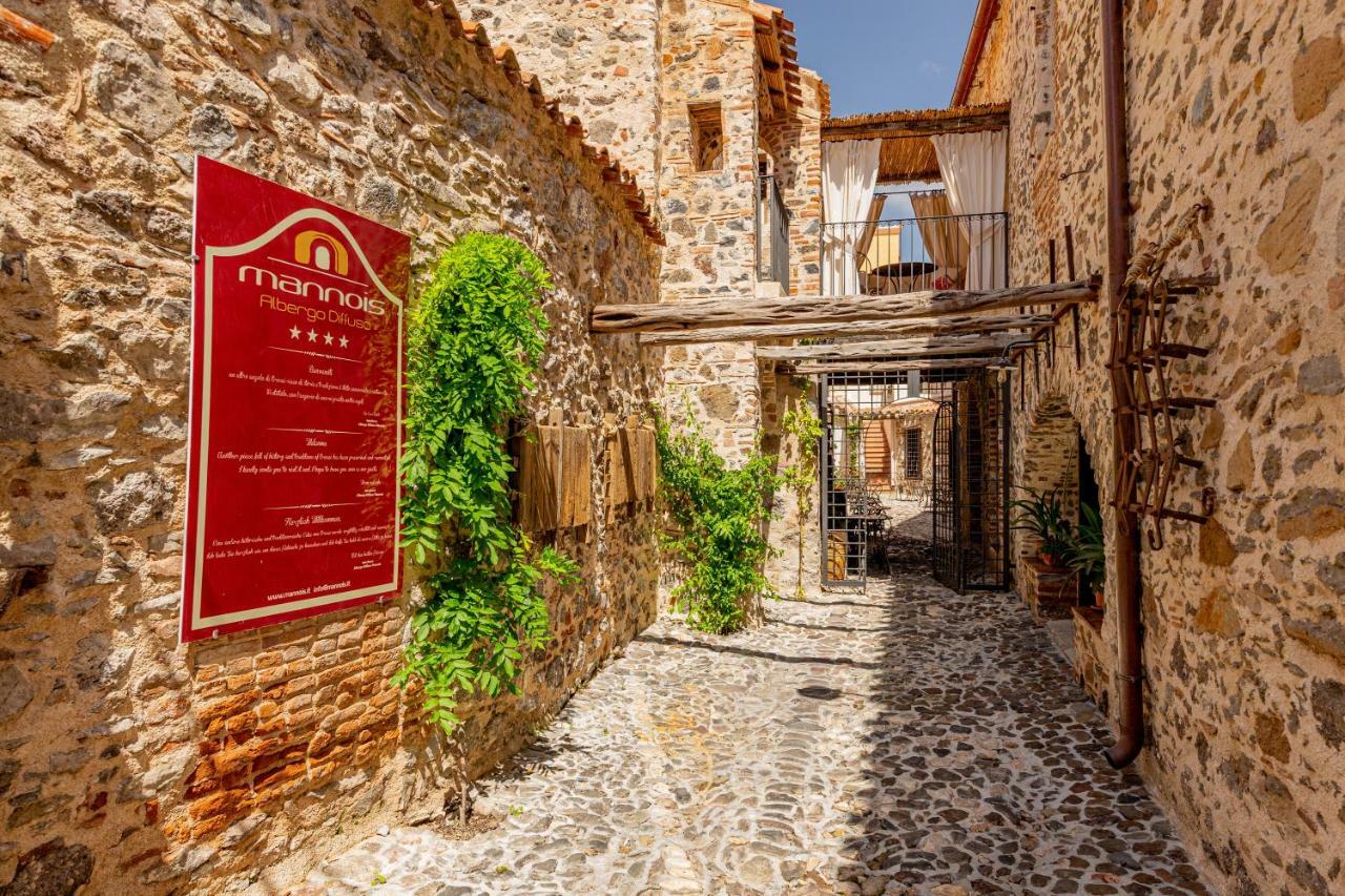 Albergo Diffuso Mannois Orosei Zewnętrze zdjęcie